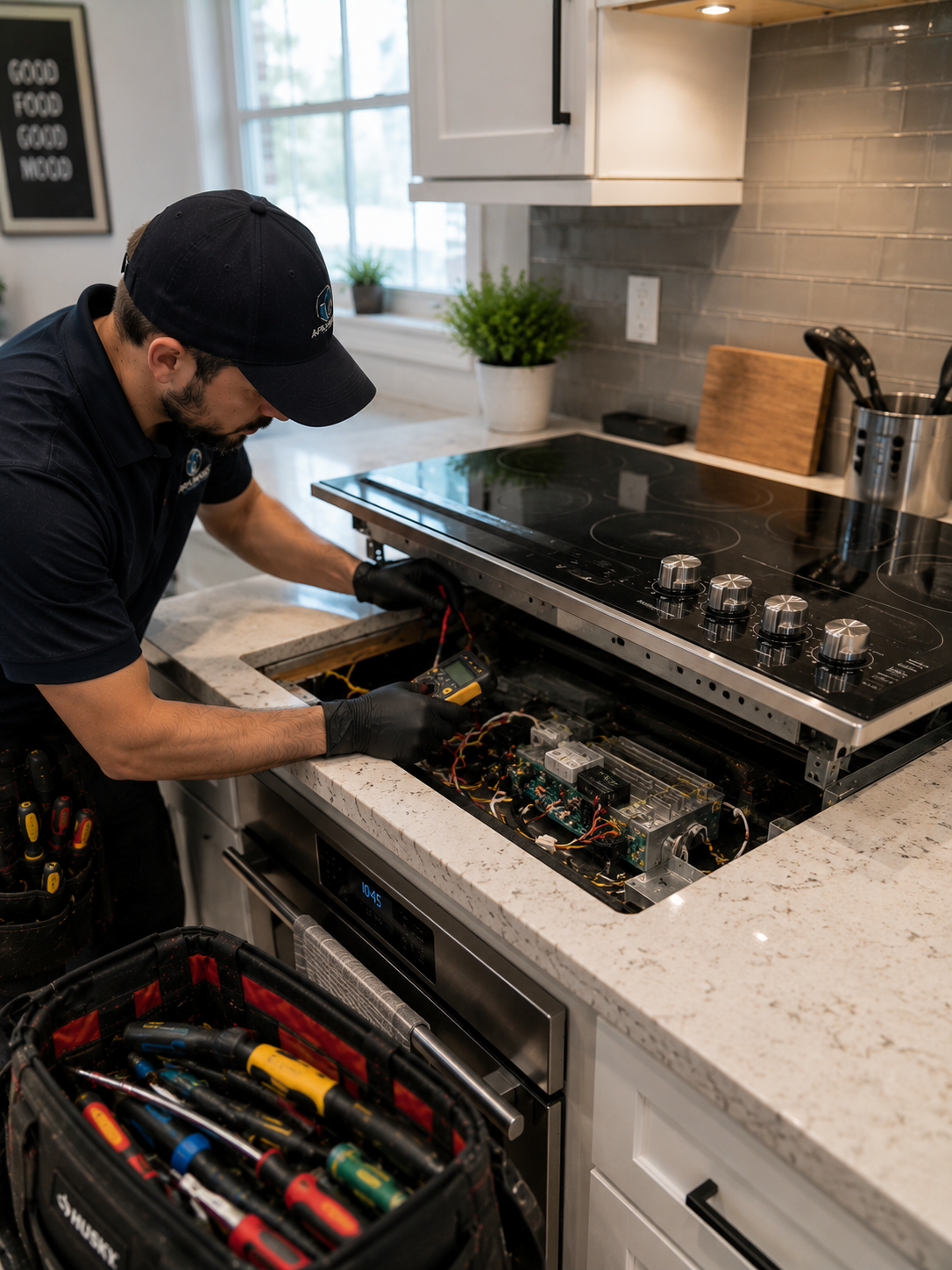 Cooktop Repair